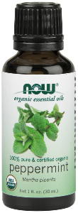 NOWÃÂÃÂÃÂÃÂÃÂÃÂÃÂÃÂ® Peppermint Oil is 100% pure and steam distilled from fresh peppermint leaves..